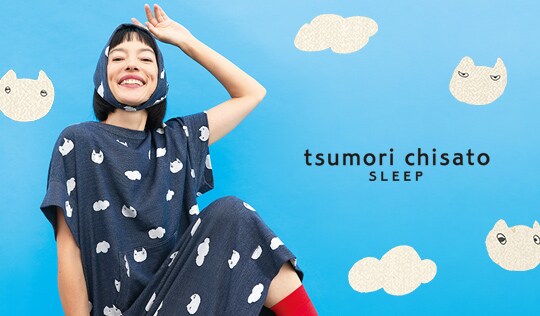 ツモリチサトスリープ パジャマ バード 鳥 ツモリチサトスリープ