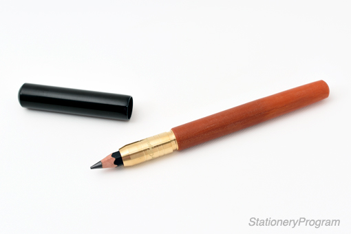 万年筆風鉛筆補助軸「五十音ミミック」 ｜ 信頼文具舗