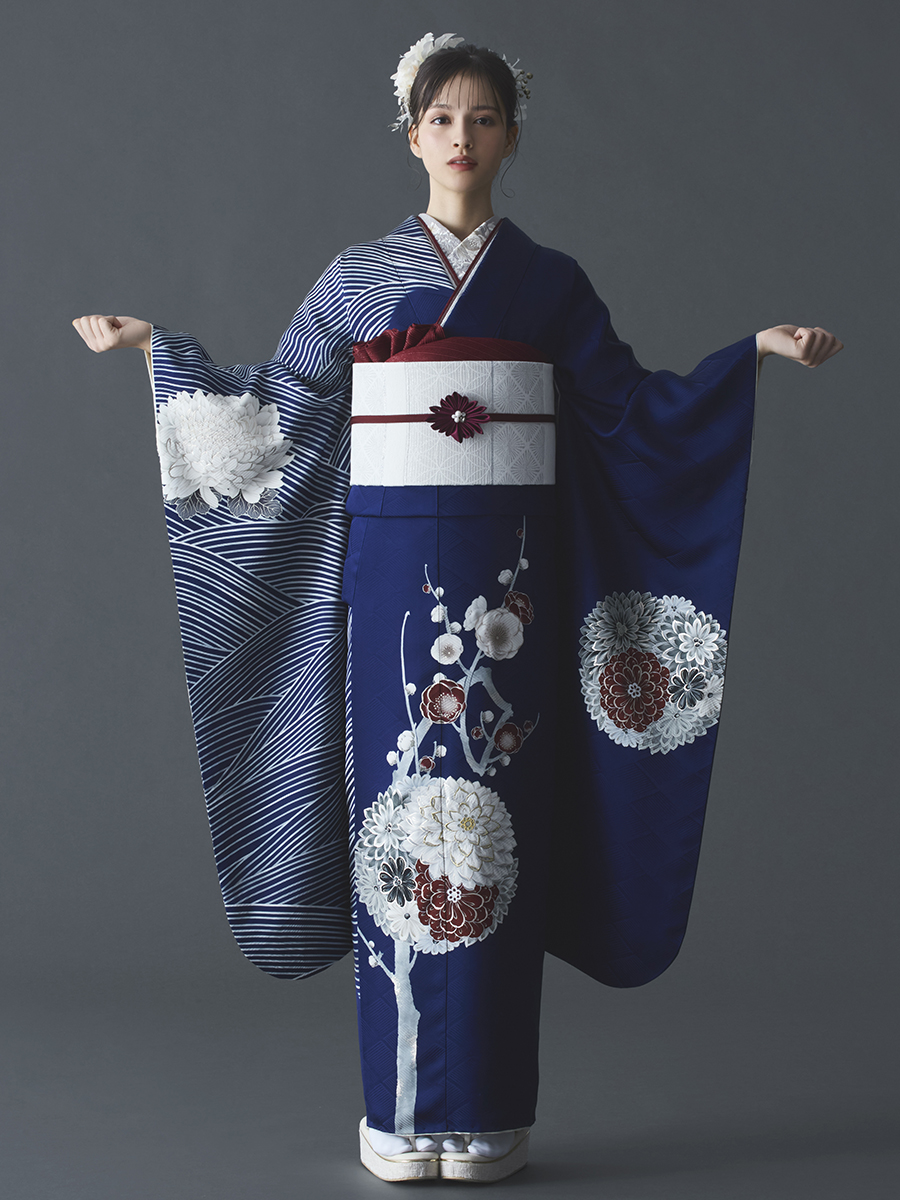 和風館ICHI | レトロで個性的、可愛い卒業式袴・成⼈式振袖レンタル