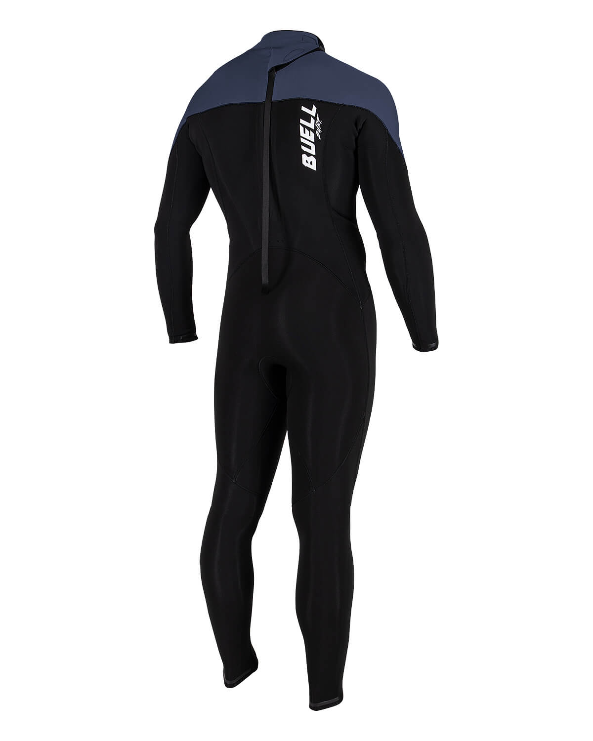 4/3mm Men's Buell RBZ STEALTH MODE Back Zip Fullsuit – Wetsuit
