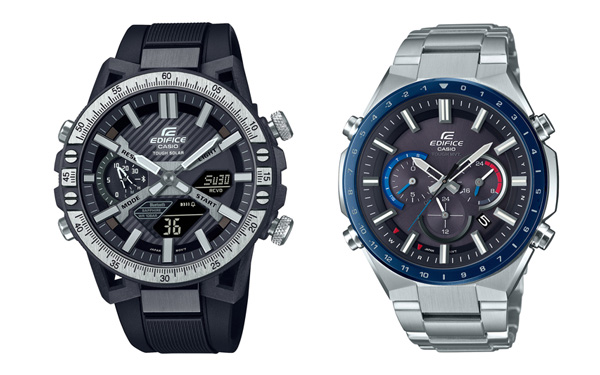 カシオ エディフィスが切り開く未来。先進技術を搭載した4モデルを紹介