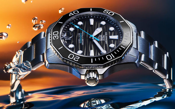 夏を感じるビジュアル！ タグ・ホイヤーのポップアップストアが7月12