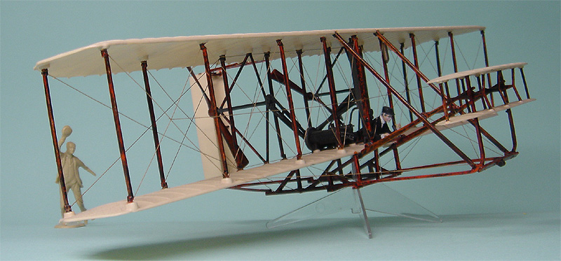 x*3様 キティホークフライヤー ライト兄弟 1903 飛行機 模型 オブジェ