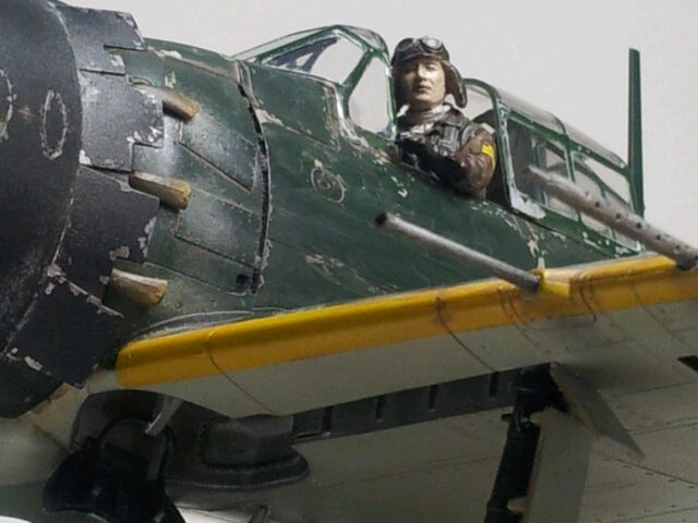 零戦52型(ハセガワ1/32)＜飛行機プラモデル製作 ＜2018年9月号