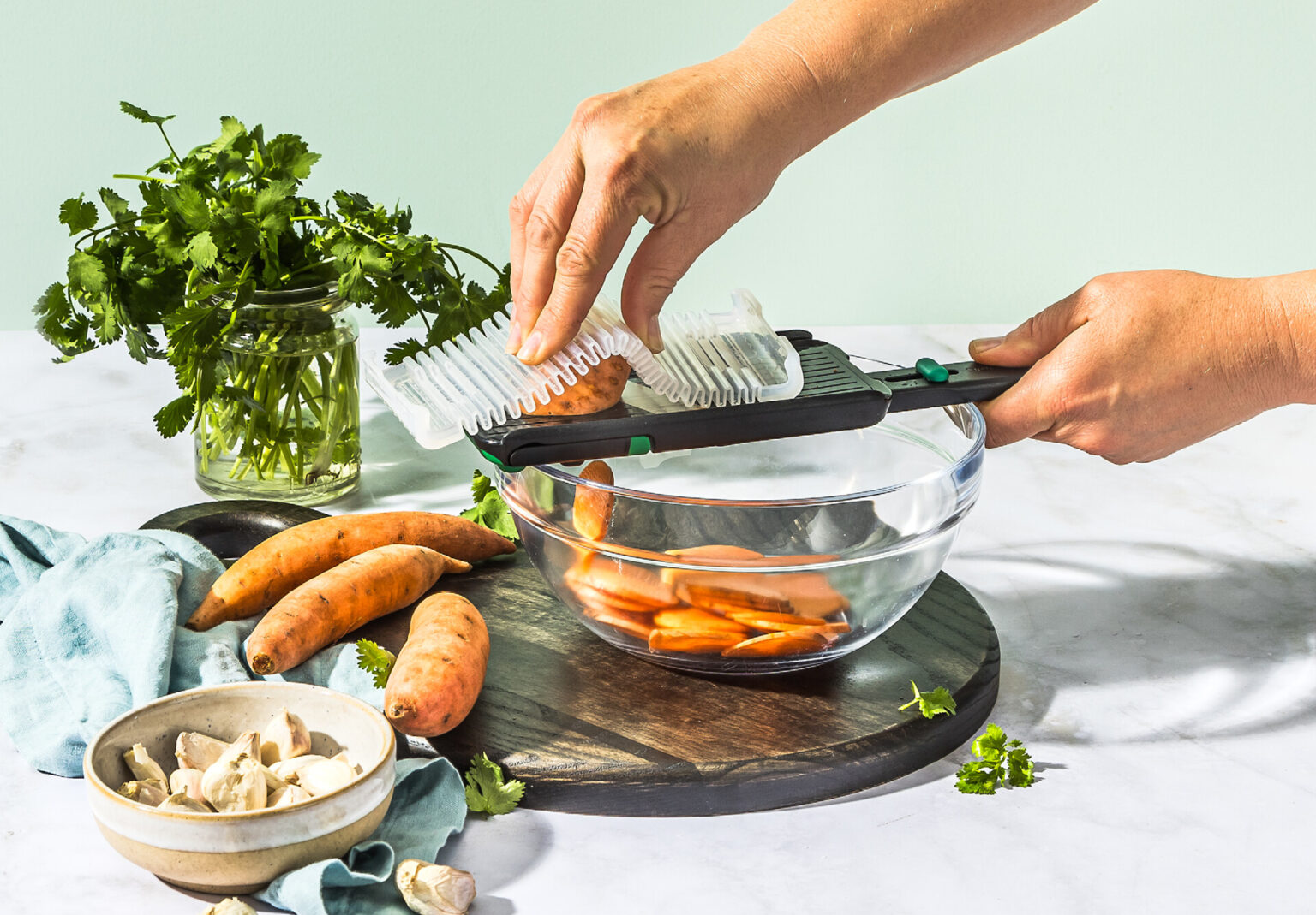 Nocutu Slicer ノーカットユー・スライサー(no cut you mandoline