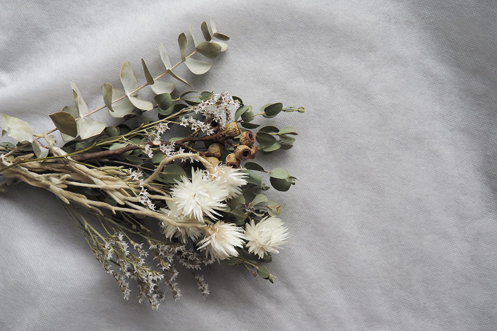 Boxed Dry flowers 箱入りドライフラワー / D-layer