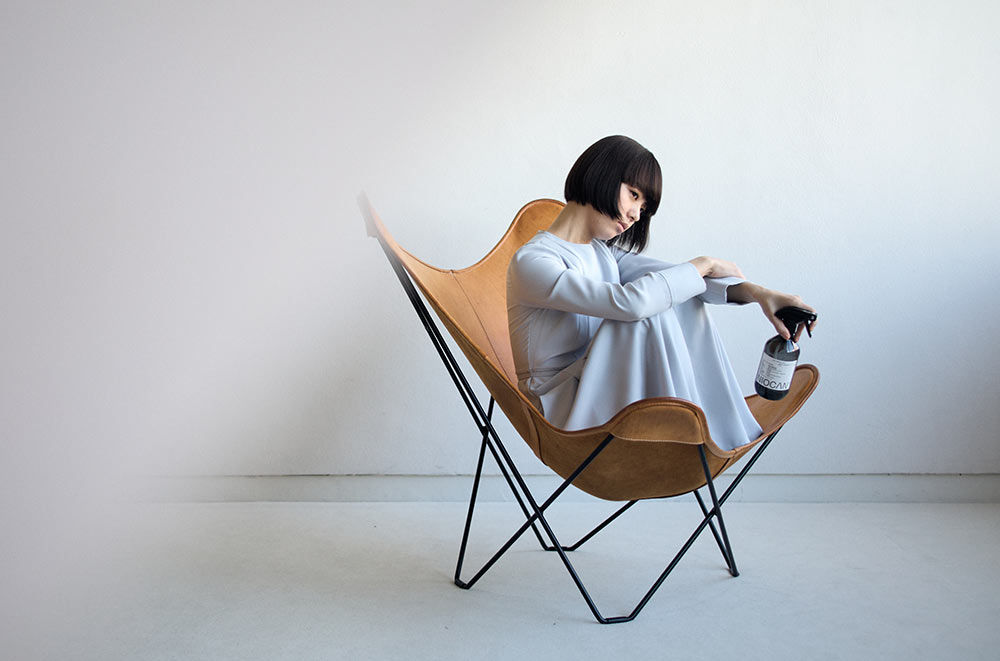 CUERO BKFチェア バタフライチェア PAMPA MARIPOSAグリーン Cuero