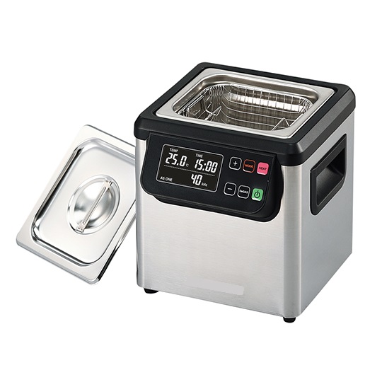 ステンレス製超音波洗浄器（二周波）2L/M585CD-36747A-2L | シロ産業 |