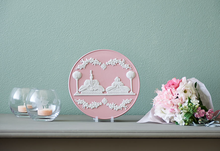 新品未使用♡ 2点セット ウェッジウッド ジャスパー 雛ドール リトル