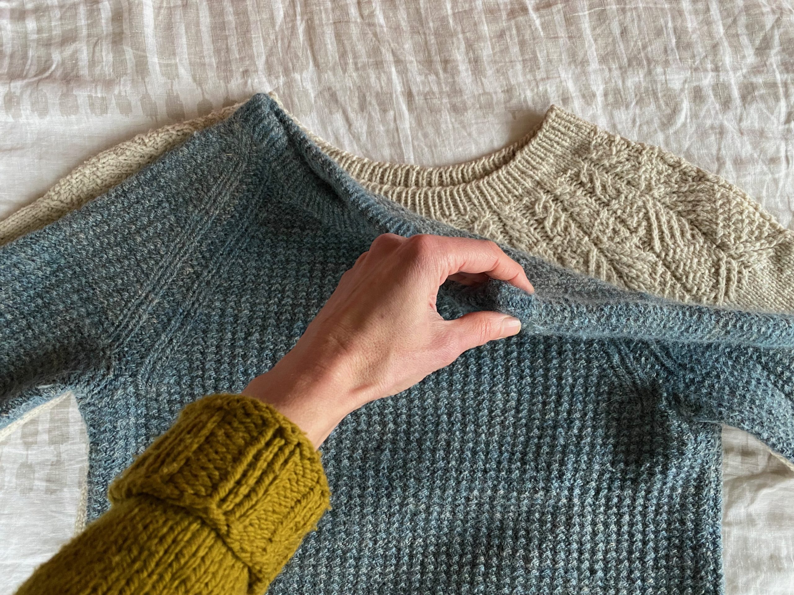 Whistling Girl Knits