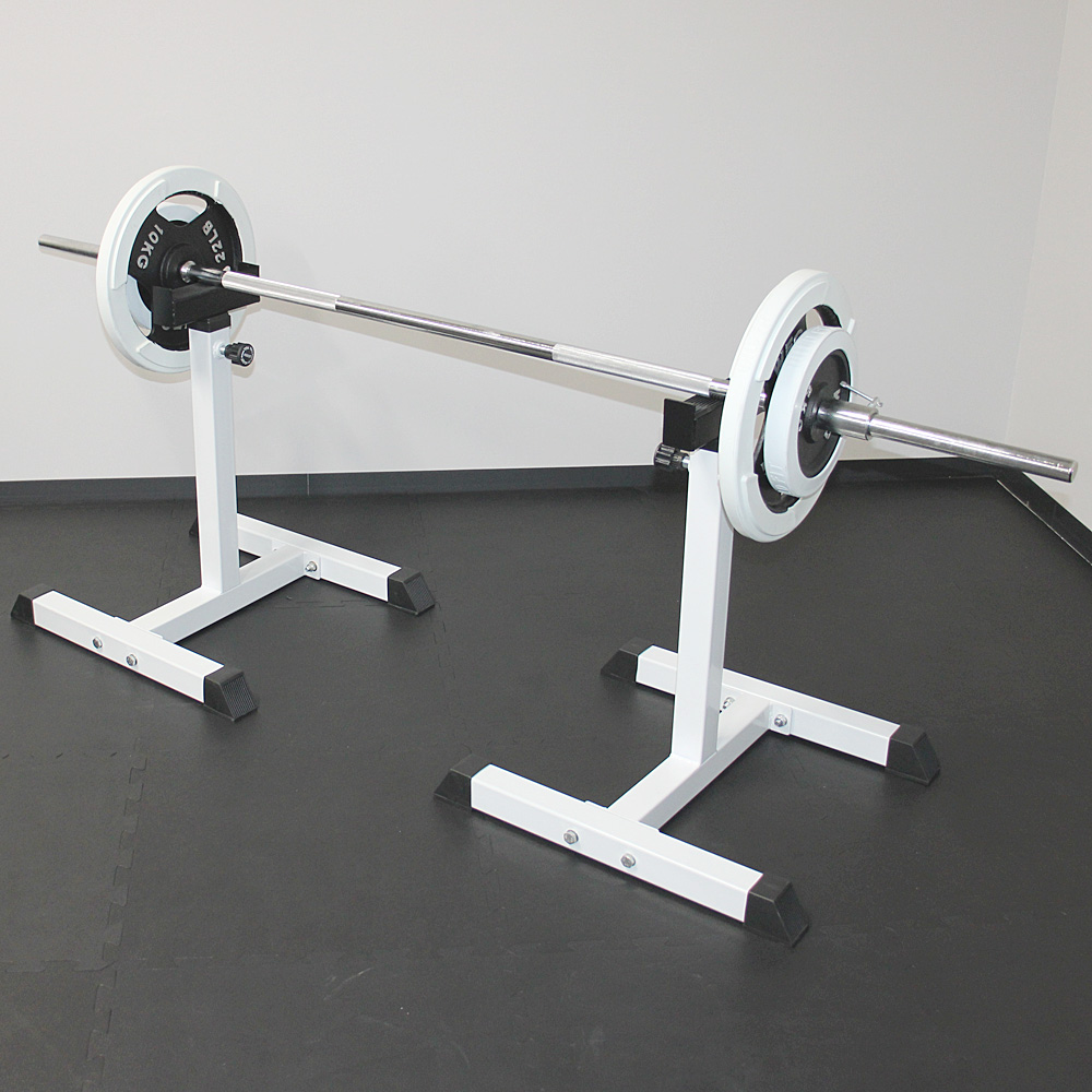 セーフティスタンド｜ひとりでのトレーニングもこれがあれば安心。高