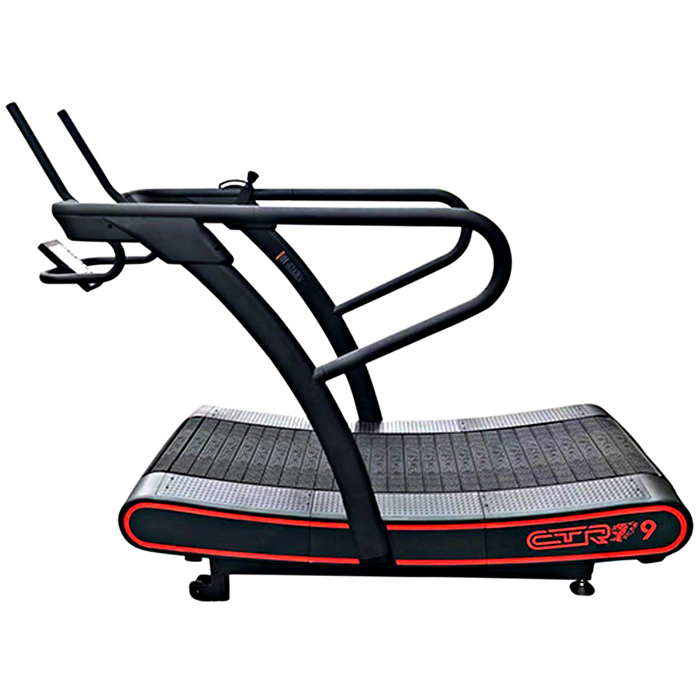 自走式トレッドミル (負荷調節式) | 電源やコードが必要ないから