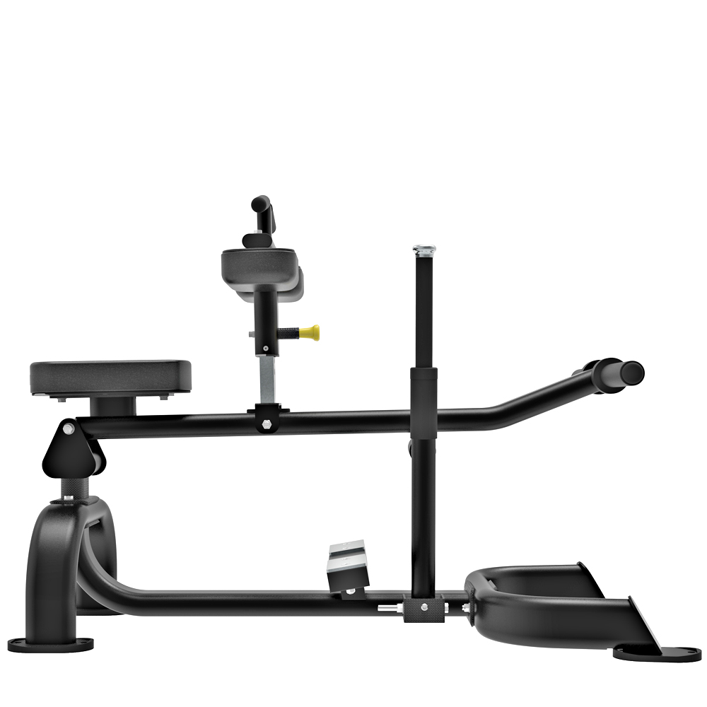 シーテッドカーフレイズ ｜ ヒラメ筋(ふくらはぎ)の筋力を高めることが