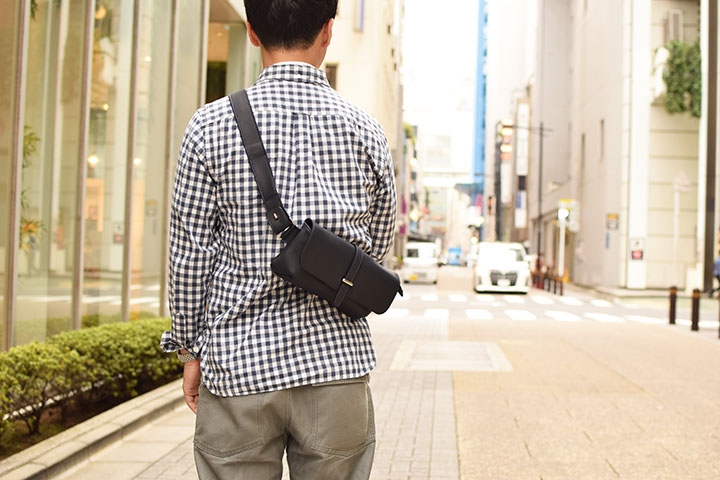 ミニショルダーバッグ・SVELTO（スヴェルト）とポーチ・MP-RUELLE（MP