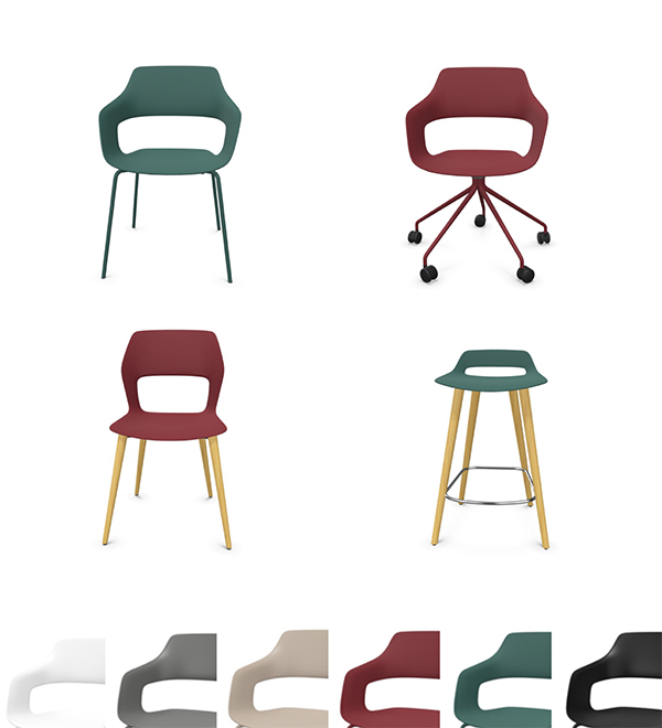 222 range Occo | Products - 製品 | Wilkhahn Japan｜ウィルクハーン