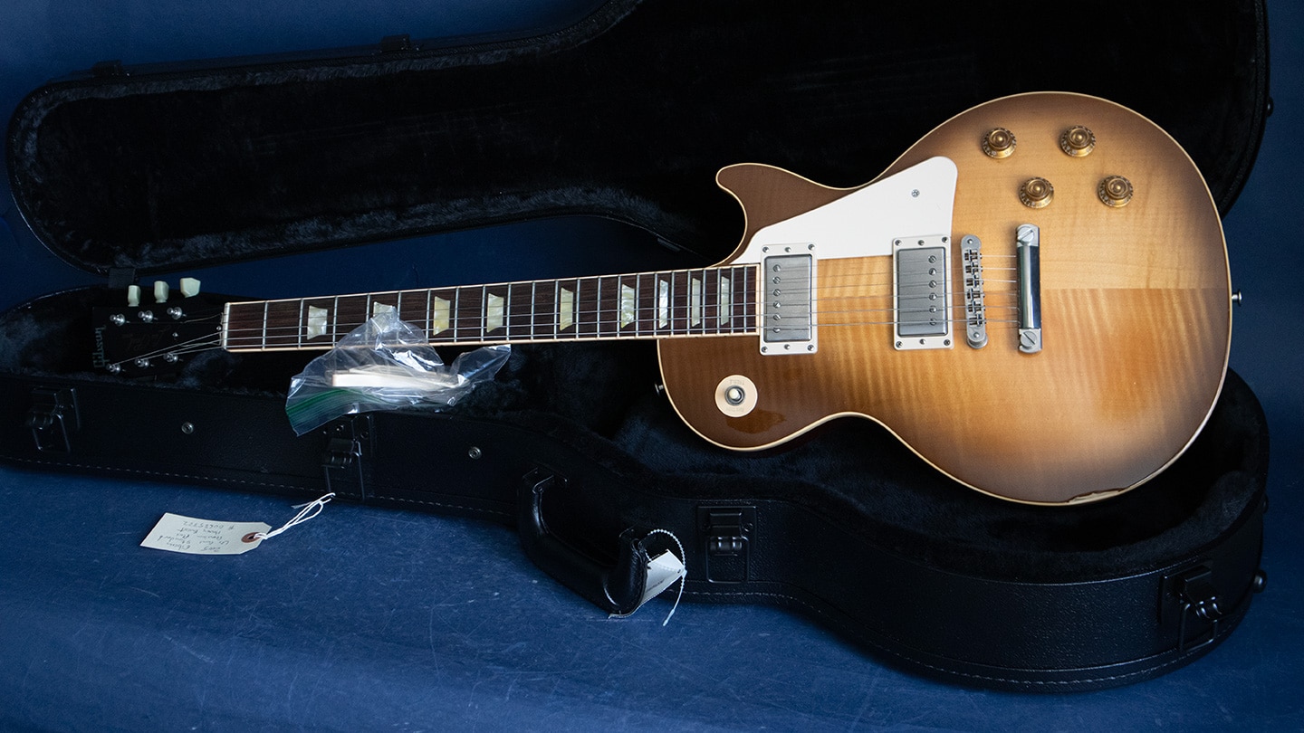 2005 Gibson Les Paul Standard Premium Plus - Willie's Guitars