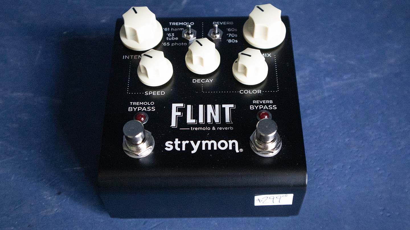 ギター strymon FLINT ver.1 New Strymon Flint - Willie's Guitars