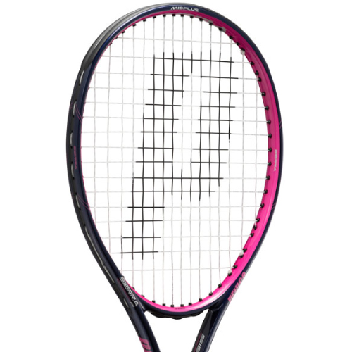 Prince テニスラケット 黒/ピンク 収納バッグ付き Prince テニス