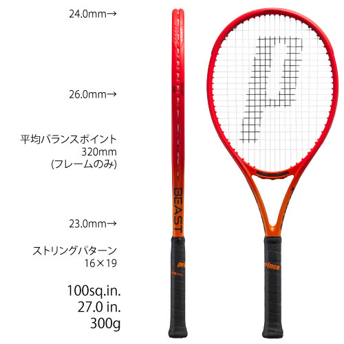 ウインザーオンラインショッププリンス ビースト DB 100 300g（prince