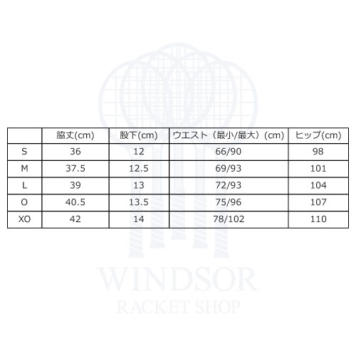 ウインザーオンラインショップヨネックス ショートパンツ （ 25095-326