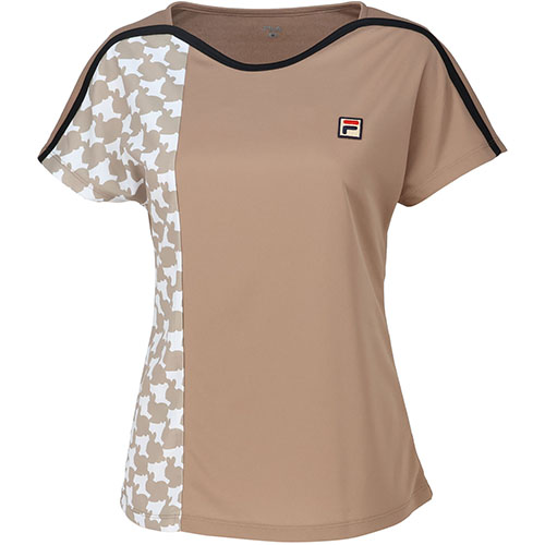 フィラ ウインザーコラボ ベージュチェック 上下セット 試着のみ