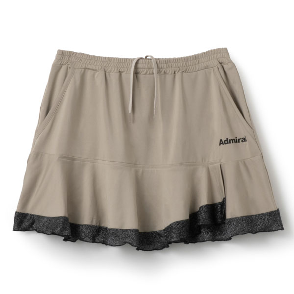 ウインザーオンラインショップ○アドミラル ラメニットヘムアシメ