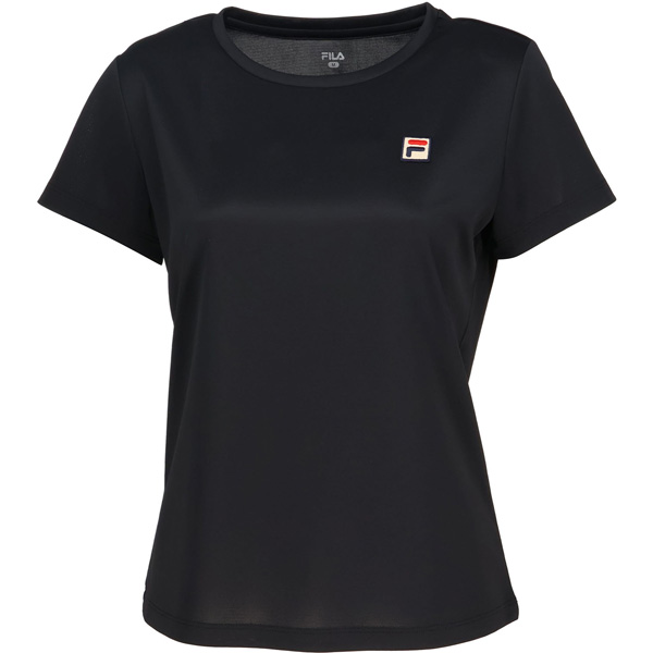 FILA ブラック Tシャツ キュロット セット FILA ブラック Tシャツ
