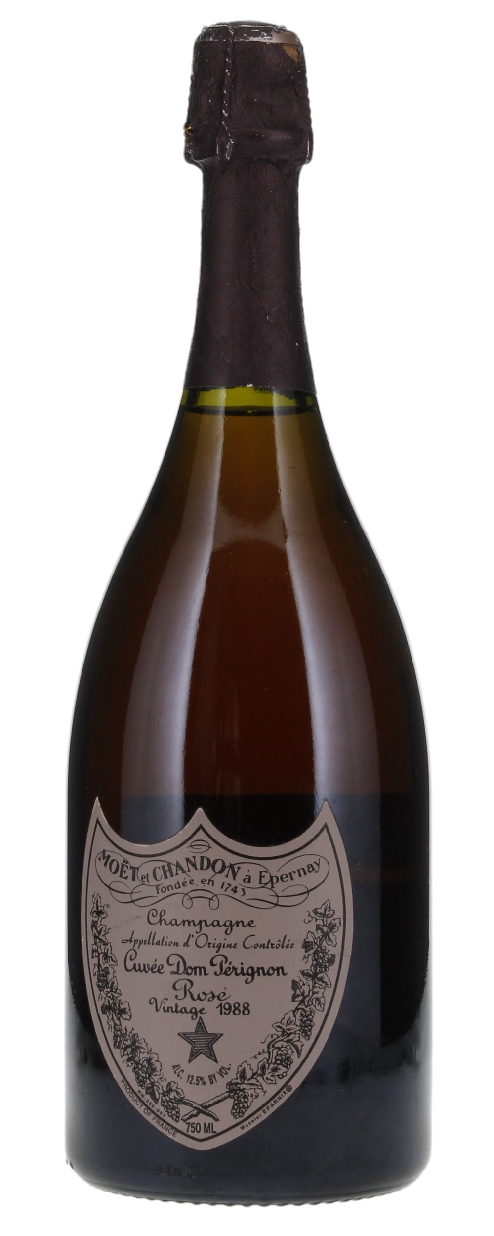 1988 Moet et Chandon Dom Perignon Rose Champagne | WineBid | Wine