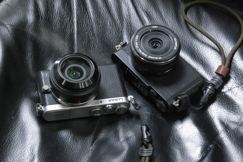 コンパクトカメラ もう一つのGM LUMIX GM1+LUMIX G 14mm/F2.5 ASPH