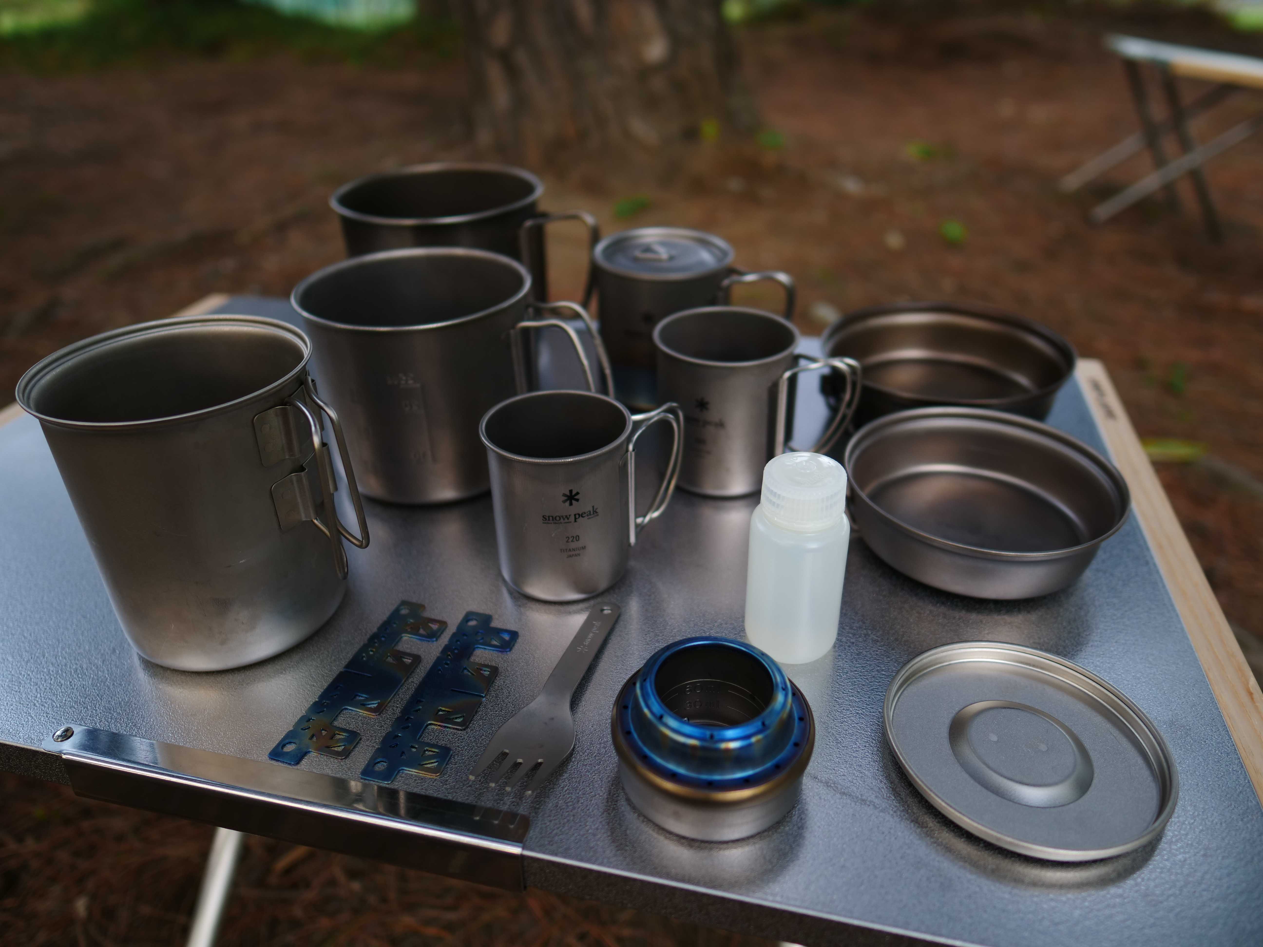 麺もご飯もこれ一本『スノーピーク ショートスクー』 | T-STYLE-OUTDOOR