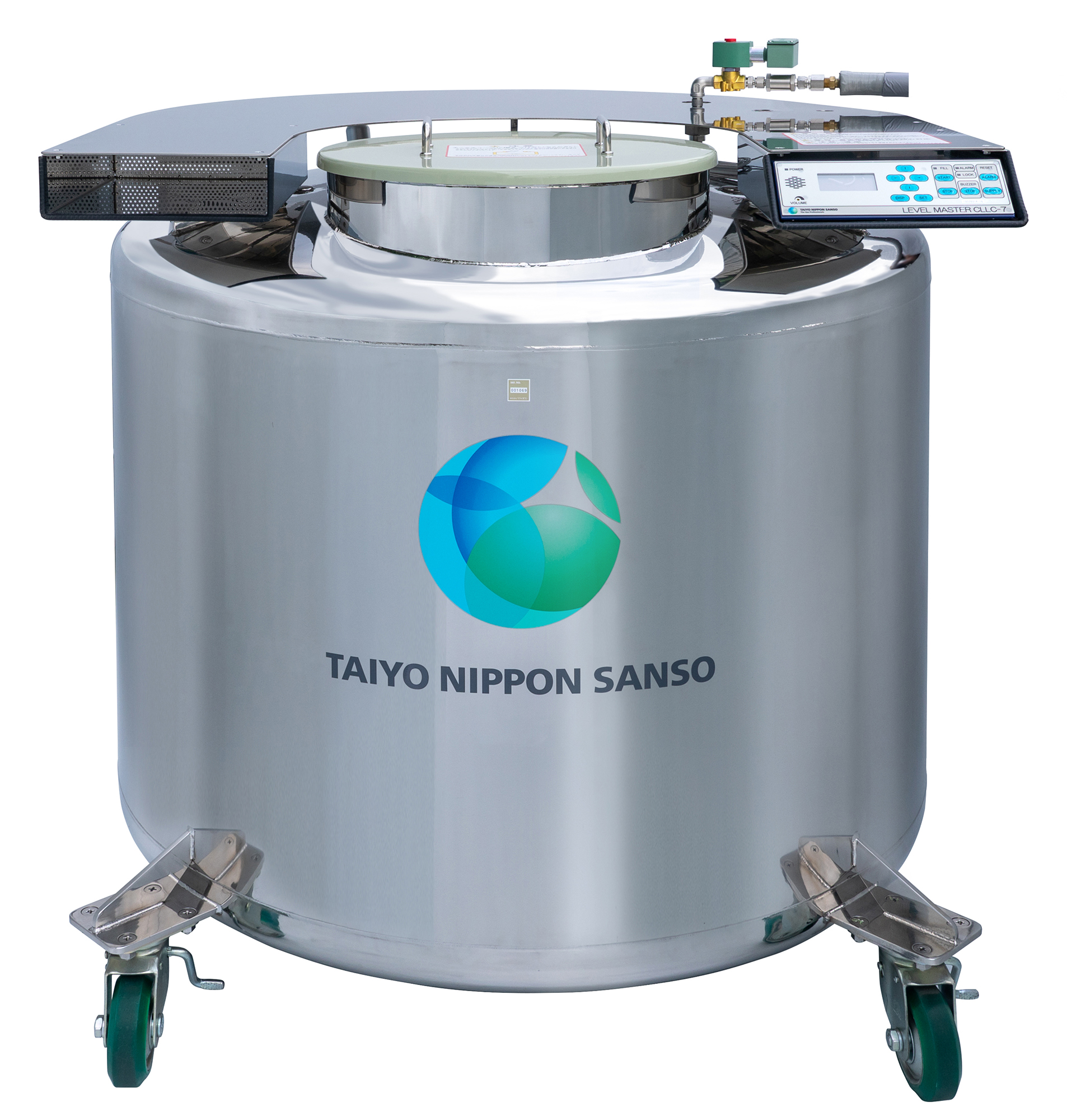 大型液体窒素凍結保存容器Gシリーズ（気相保存タイプ） | 大陽日酸株式会社