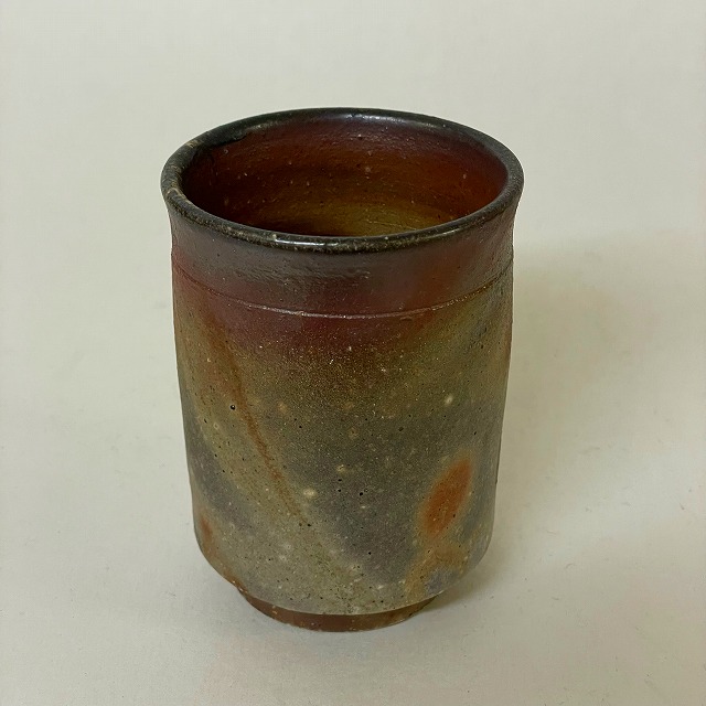 相馬美鶴作 備前焼 湯呑 備前焼陶吉は人間国宝作品から現代作品・和