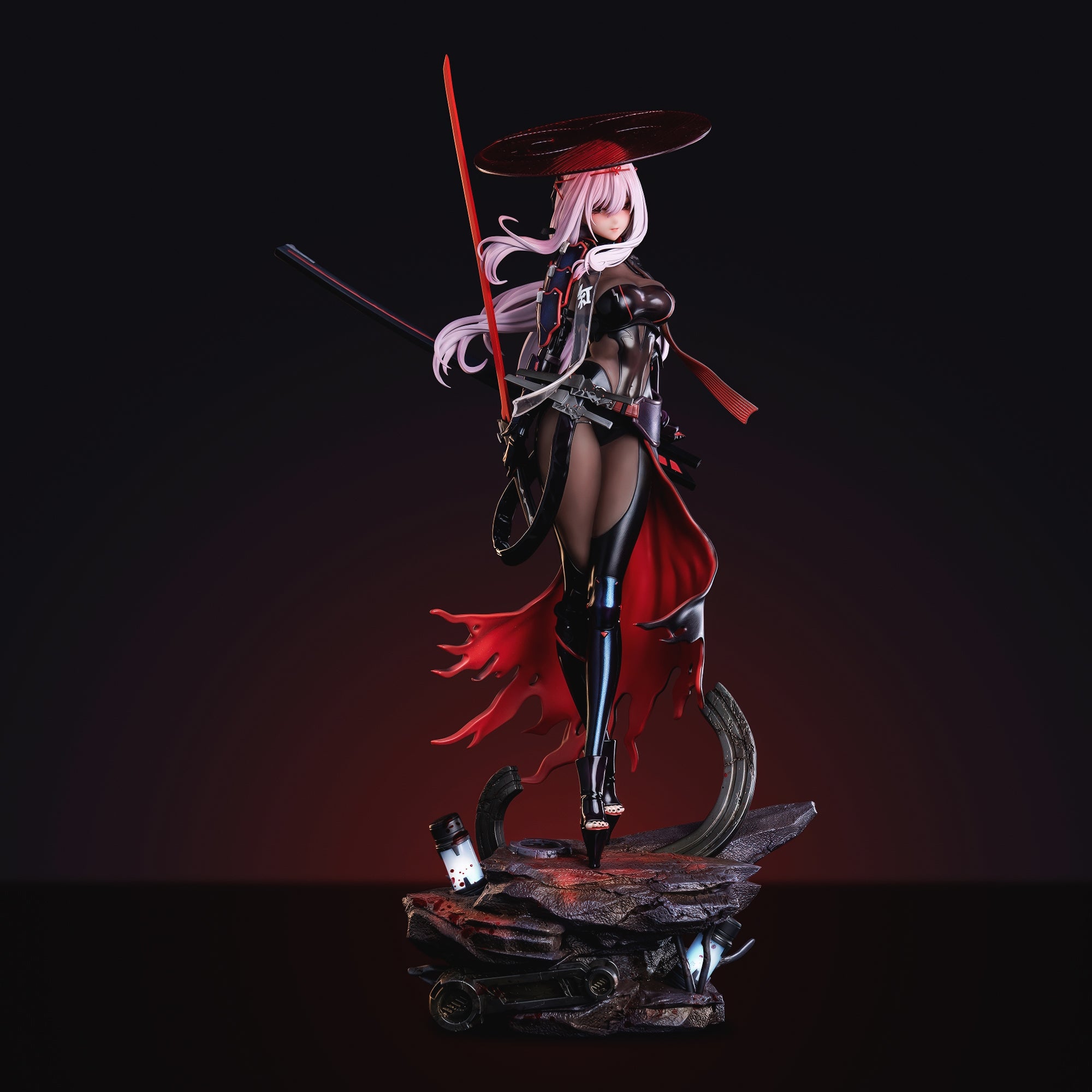 勝利の女神NIKKE Acy Studio 紅蓮 1/4 スタチュー 新品未開封