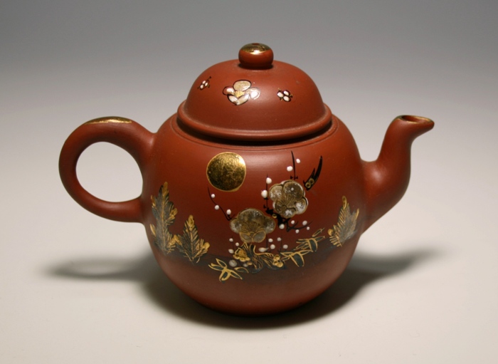 備前焼】松田華山 備前木目酒呑 岡山県重要無形文化財 四代目松田華山