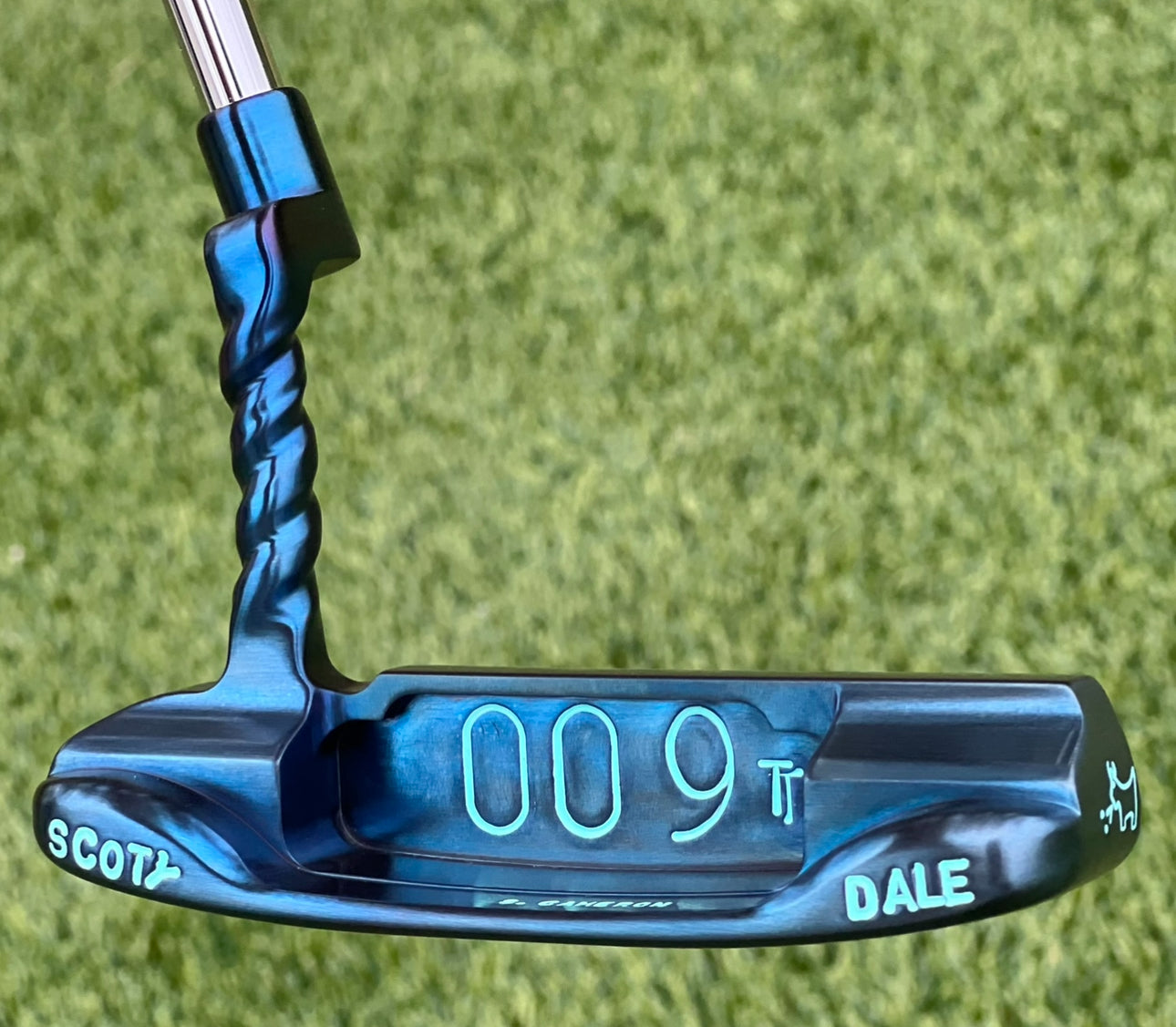 新品 スコッティ キャメロン マーカー パター ティファニー カバー