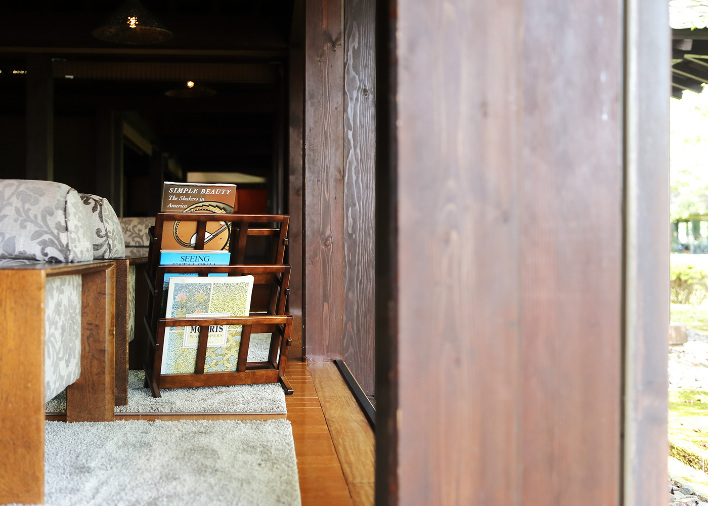 3段マガジンラック大｜Wood-PRO｜豊岡クラフト