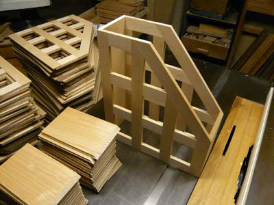 豊岡クラフト 3段マガジンラック ブックスタンド 雑誌立て 本立て