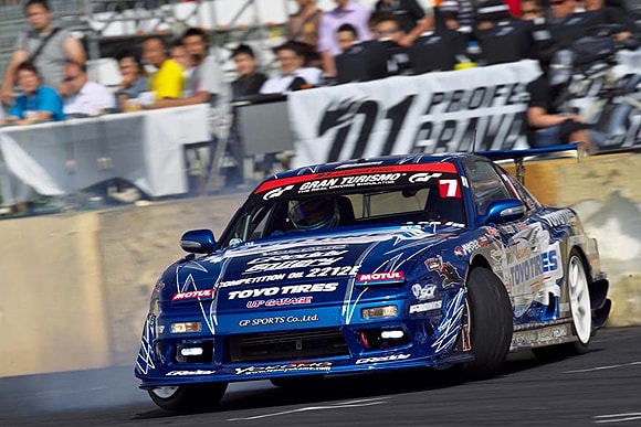 D1 グランプリ第2戦」においてTeam TOYO TIRES DRIFT 川畑真人選手が3