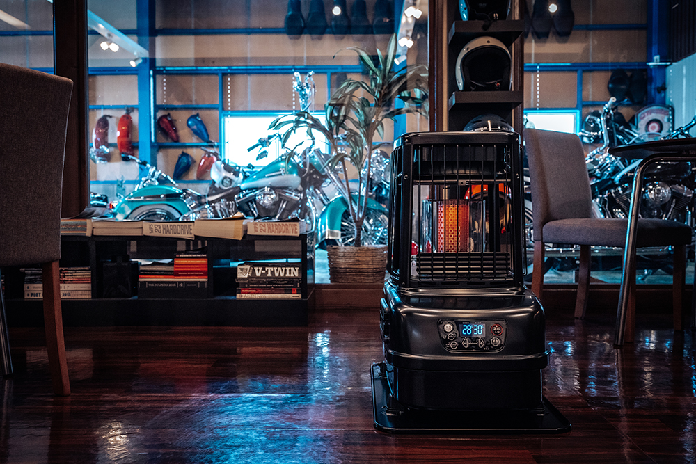 今日まで価格‼️ 煮炊きができるストーブ！トヨトミ 火鉢型石油