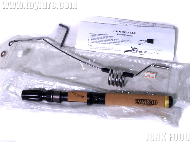 JUNK FOOD item: R-9704 EMMROD エムロッド スピニング