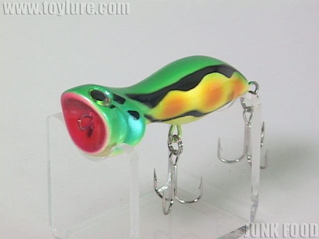 JUNK FOOD item: J-60139 KSルアー6号 ポッパー