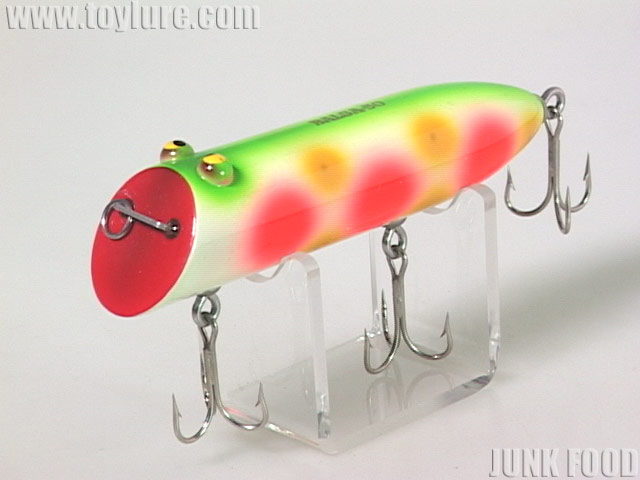 GEP オールド スチールロッド HEDDON 道楽 BALSA50 ザウルス