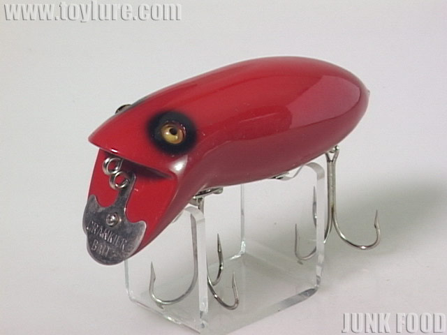 道楽 DOWLUCK ルアー 淀川のカワズ 唐赤 ダーター 山根デラックス