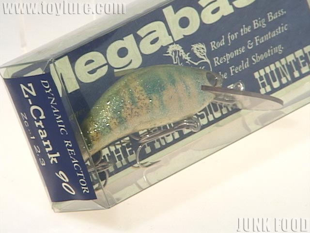 メガバス 初代Zクランク Zc-II オールドルアー 廃盤 人気カラー