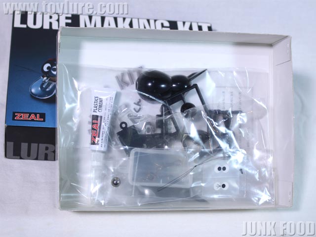 JUNK FOOD item: J-41344 アライくん メイキングキット