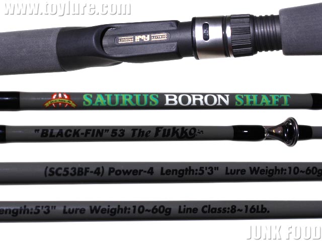 超美品 SAURUS BLACK-FIN 68 オフショアロッド オールド 超美品 SAURUS