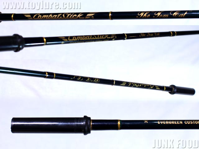 JUNK FOOD item: R-8535 コンバットスティック CSC-55TL トムキャット