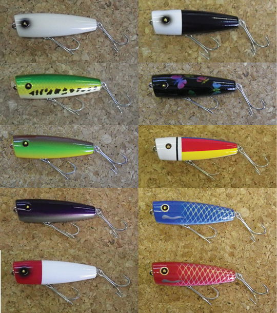 ズイール アンカニーリスペクトカラー 2024年9月末発売ルアーの