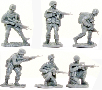 U S Army Afghanistan - set 1 | Best Selection of Plastic and Metal