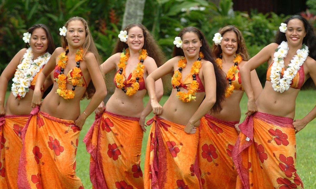 タヒチアンダンス・レッスン付きツアー | タヒチ旅行専門店トーホー
